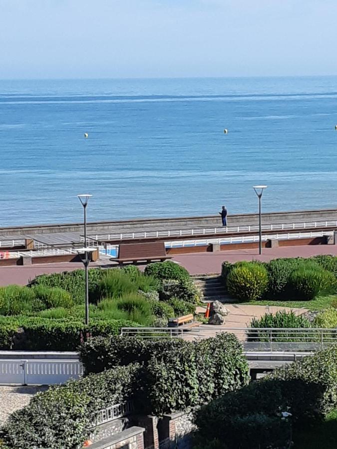 résidence des bains Veules-les-Roses Esterno foto
